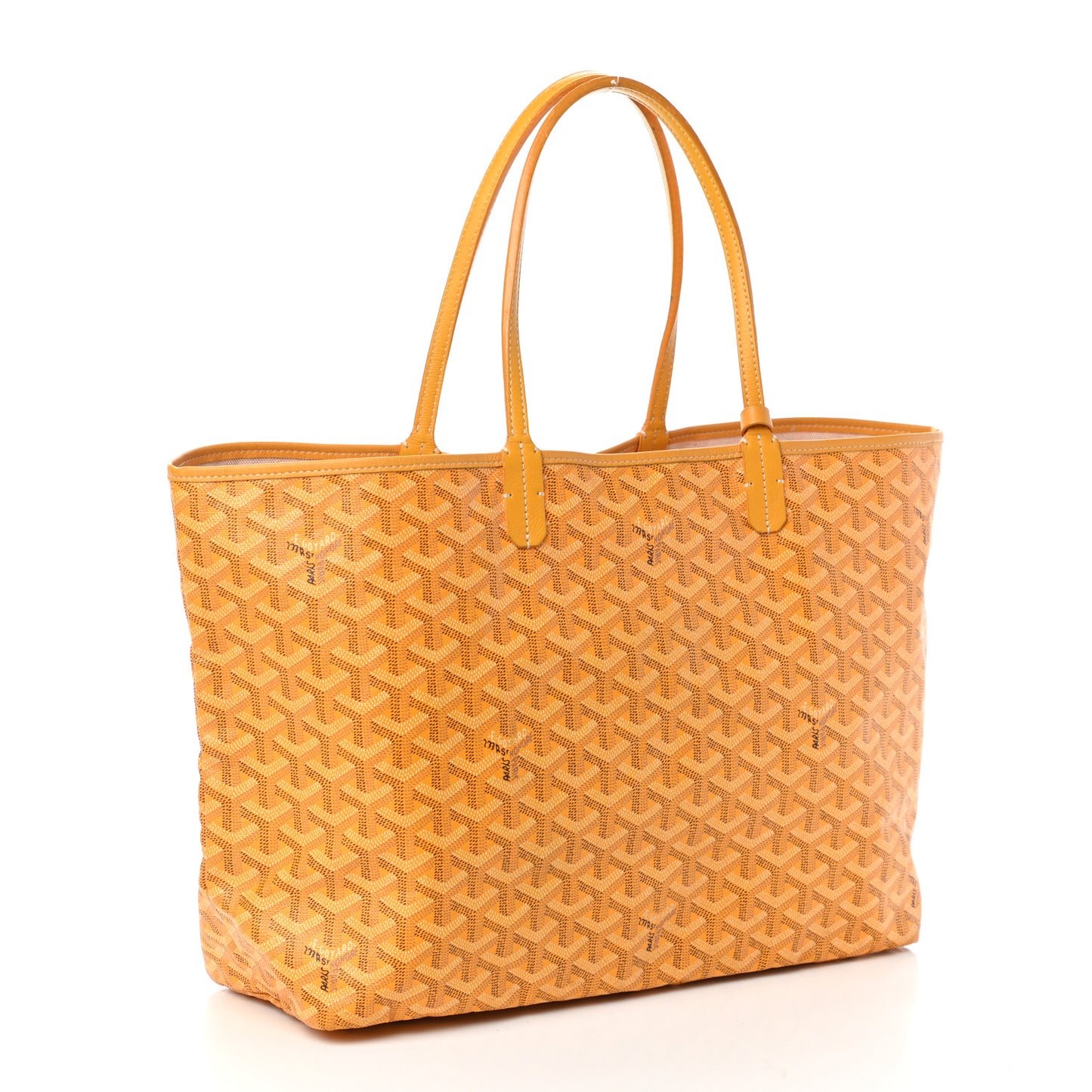 Goyardine Saint Louis PM Yellow