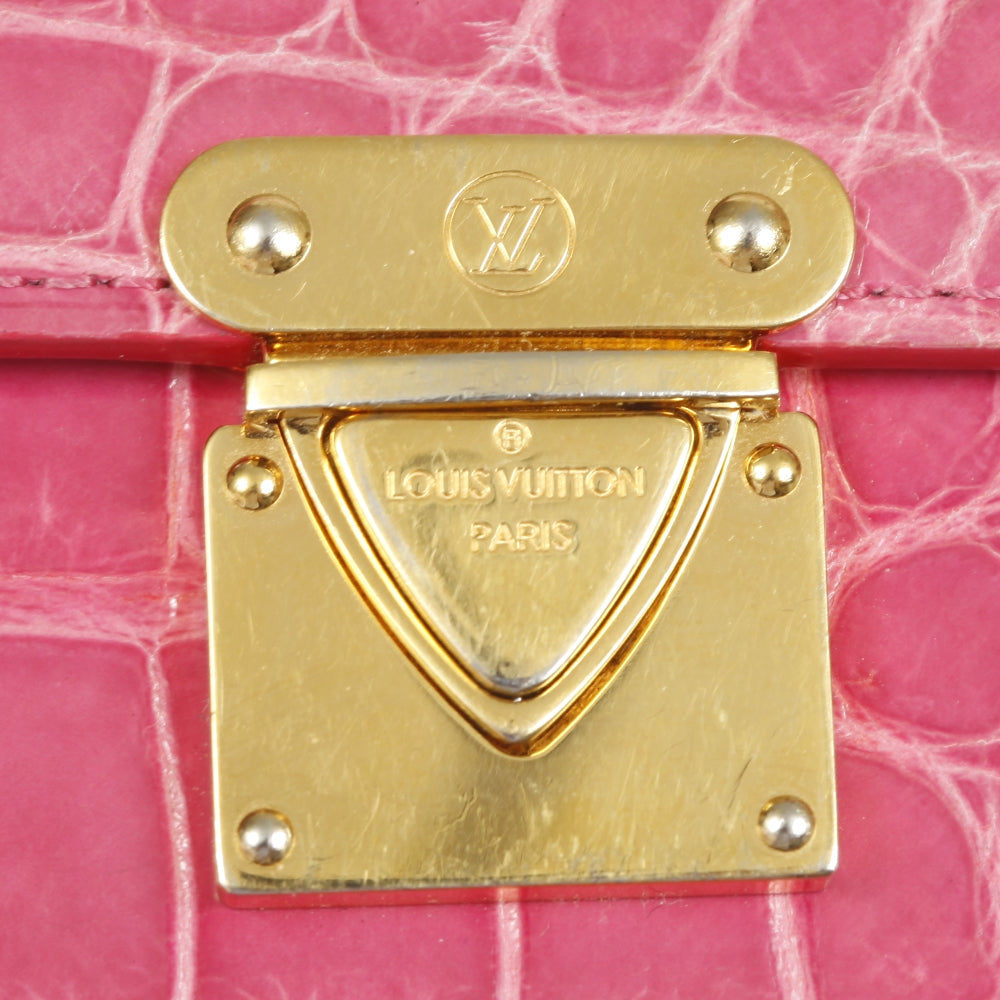 Louis Vuitton Crocodile Koala Wallet Pink SPECIAL ORDER 6 of 14