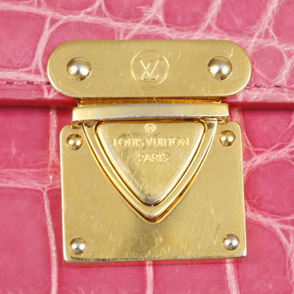 Louis Vuitton Crocodile Koala Wallet Pink SPECIAL ORDER 6 of 14