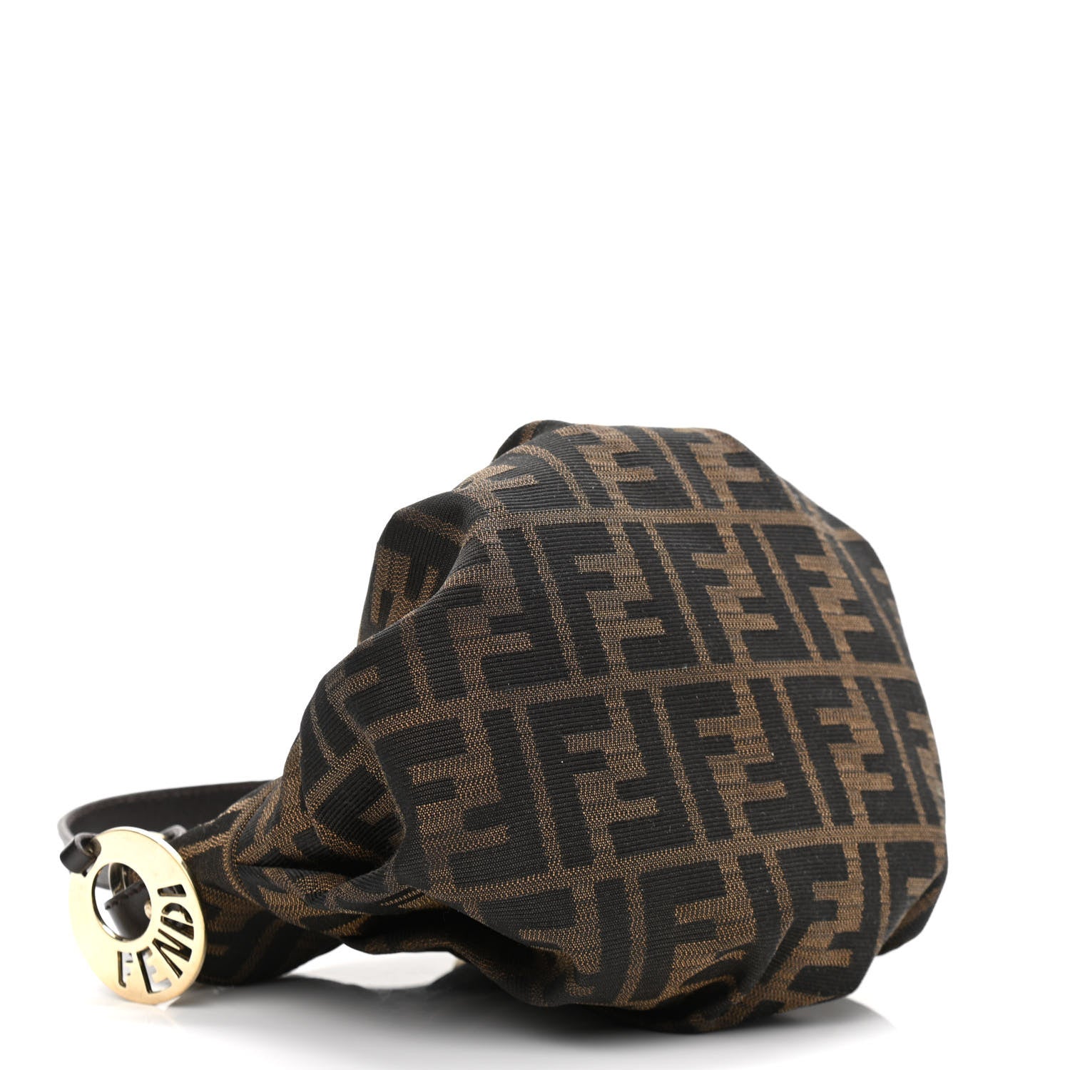 Fendi Zucca Mini Chef Hobo Tobacco 4 of 12