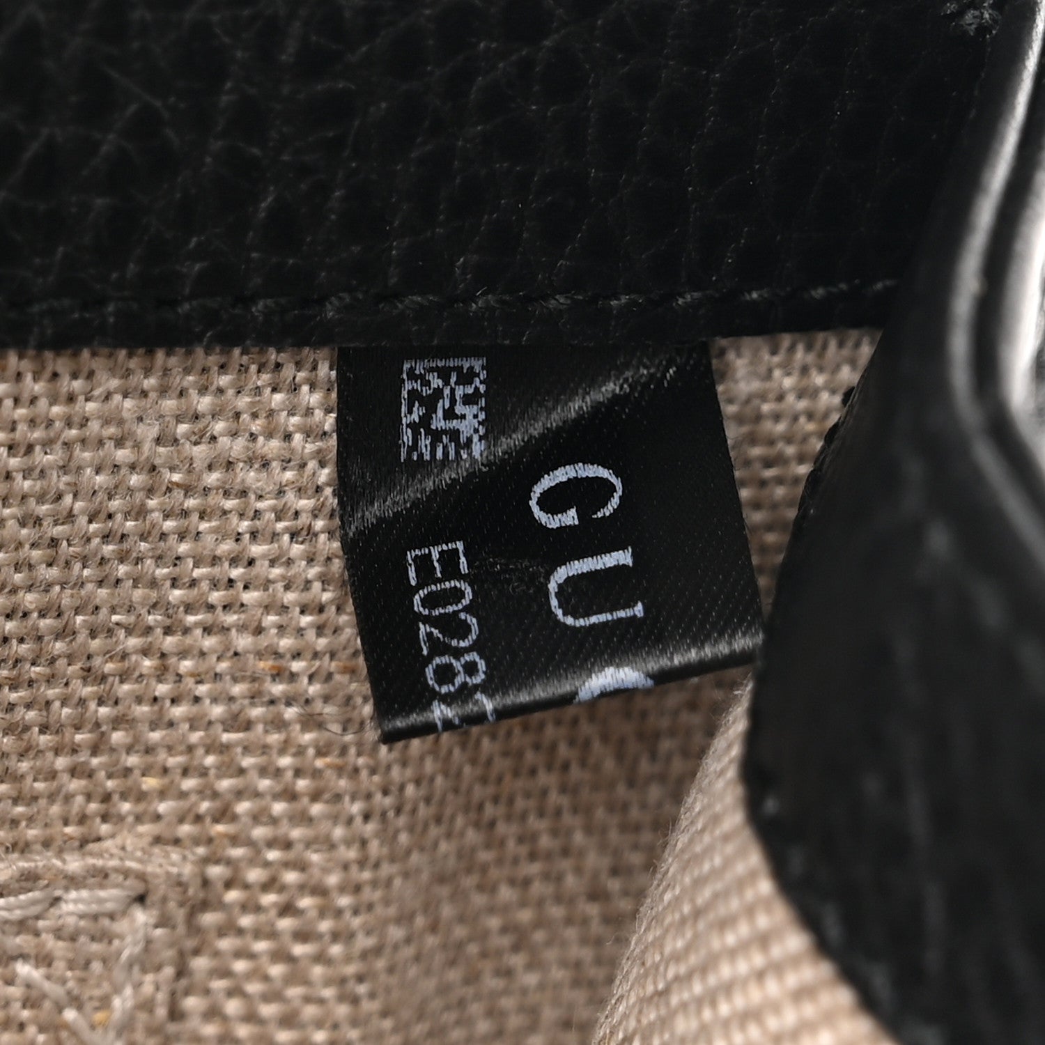 Gucci Dollar Calfskin Small Interlocking G Shoulder Bag Black 8 of 12