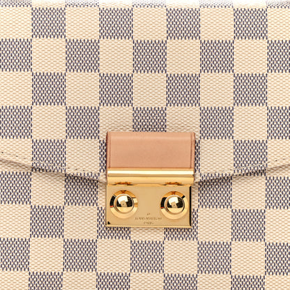 Louis Vuitton Damier Azur Croisette 7 of 12