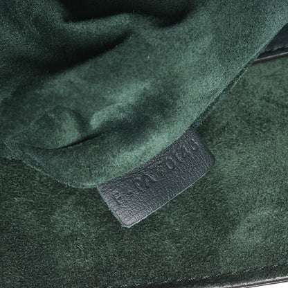 Celine Supple Calfskin Medium Phantom Luggage Bottle Green 7 of 8