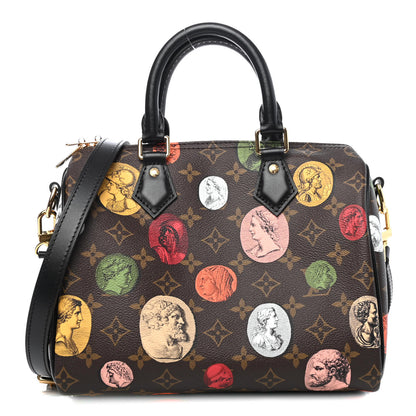 Louis Vuitton X FORNASETTI Monogram Cameo Speedy Bandouliere 25 1 of 4
