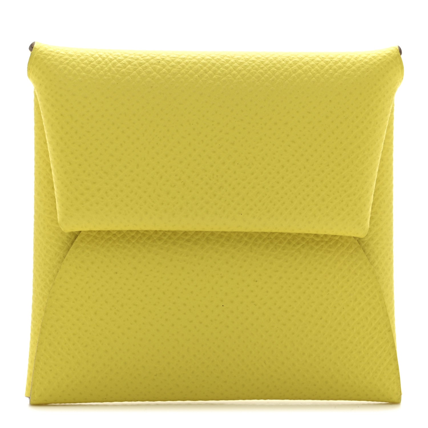 Hermes Epsom Bastia Coin Purse Lime 1 of 8