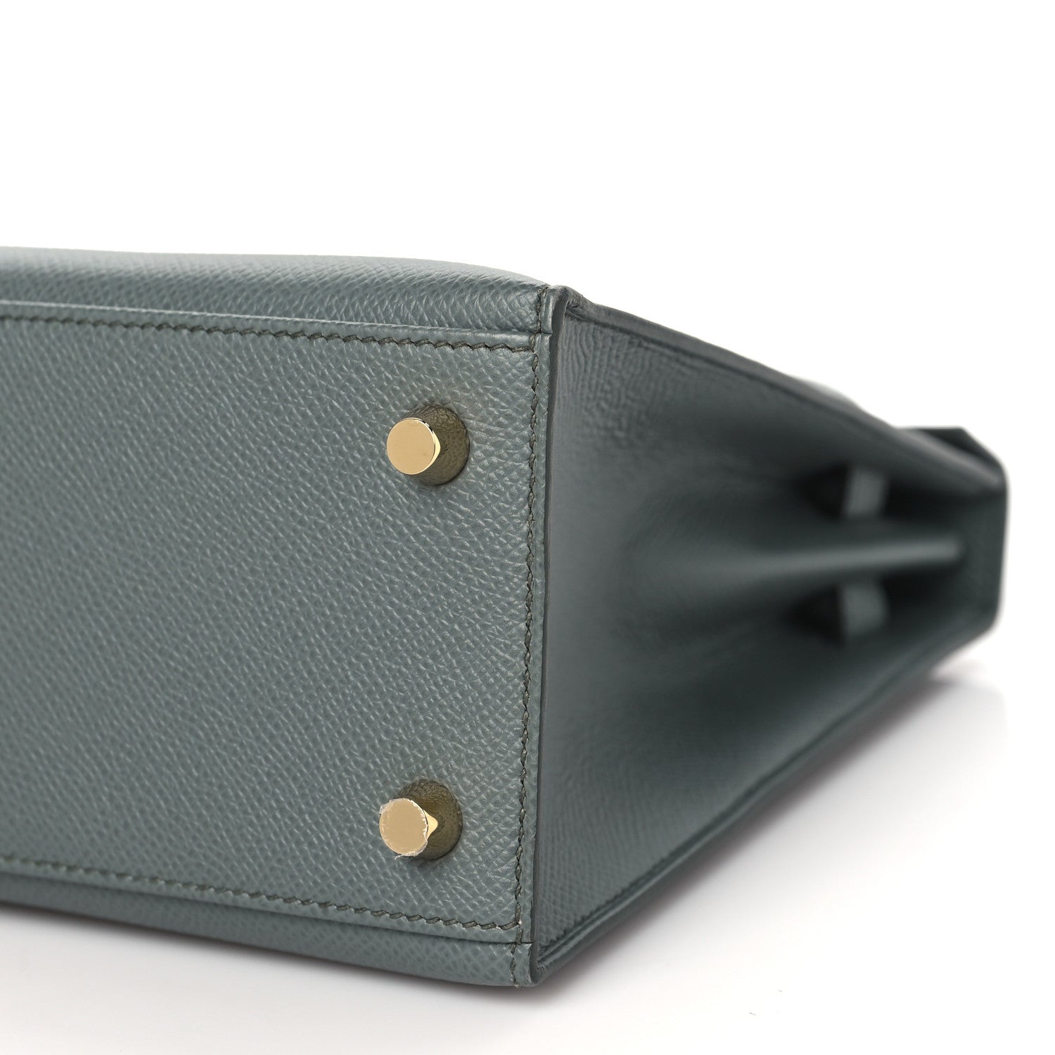 Hermes Epsom Kelly Sellier 25 Vert Amande 9 of 9