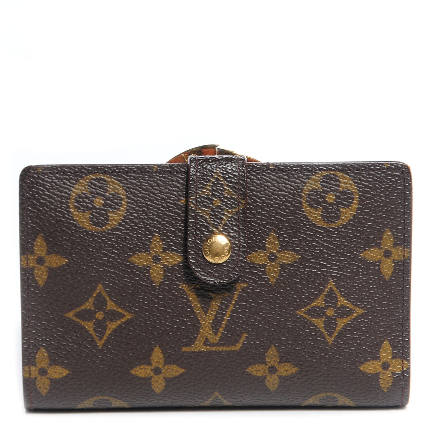 Louis Vuitton Monogram French Purse Wallet 1 of 7