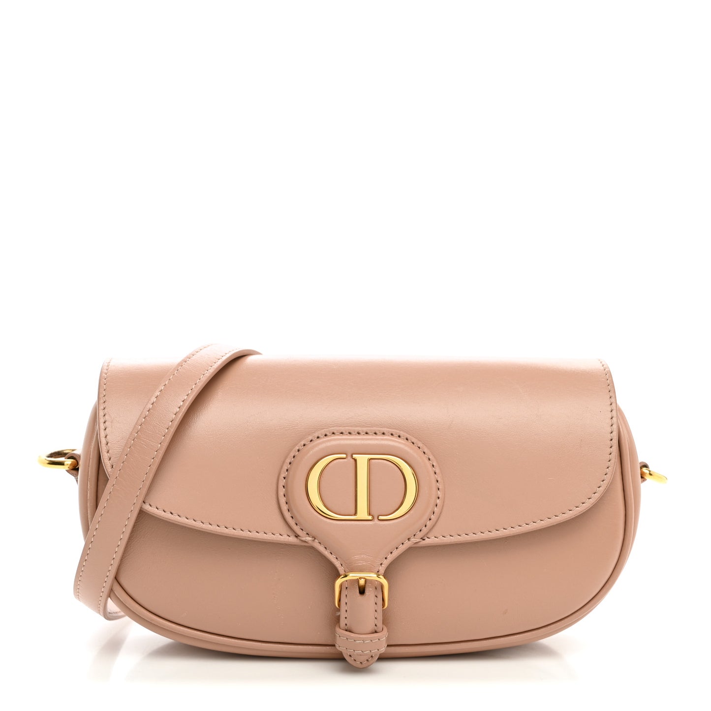 Box Calfskin East West Bobby Bag Rose Des Vents
