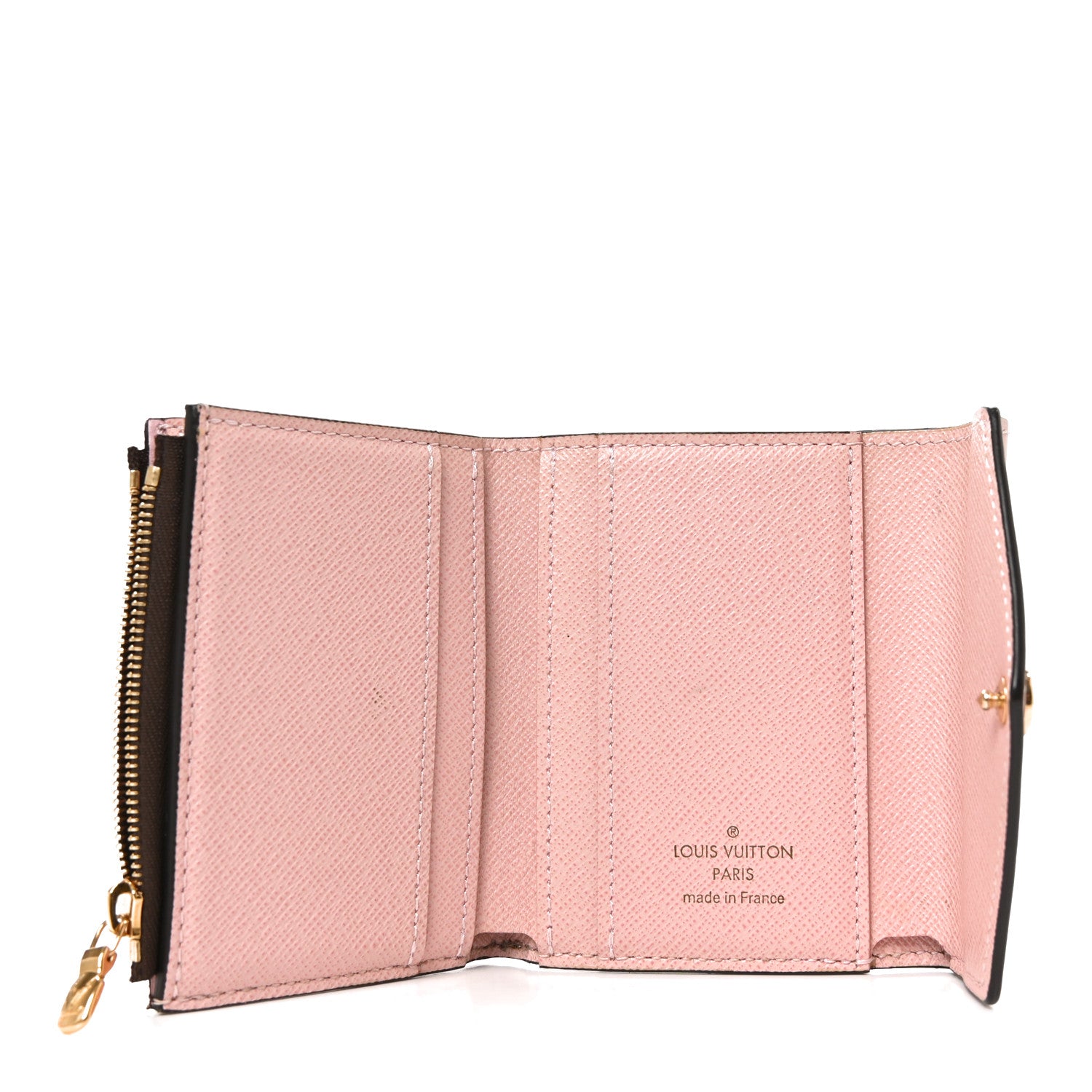 Louis Vuitton Monogram Zoe Wallet Rose Ballerine 5 of 6