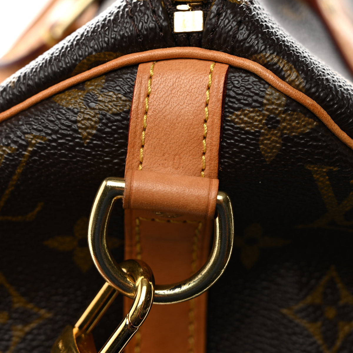 Louis Vuitton Monogram Speedy Bandouliere 30 8 of 11