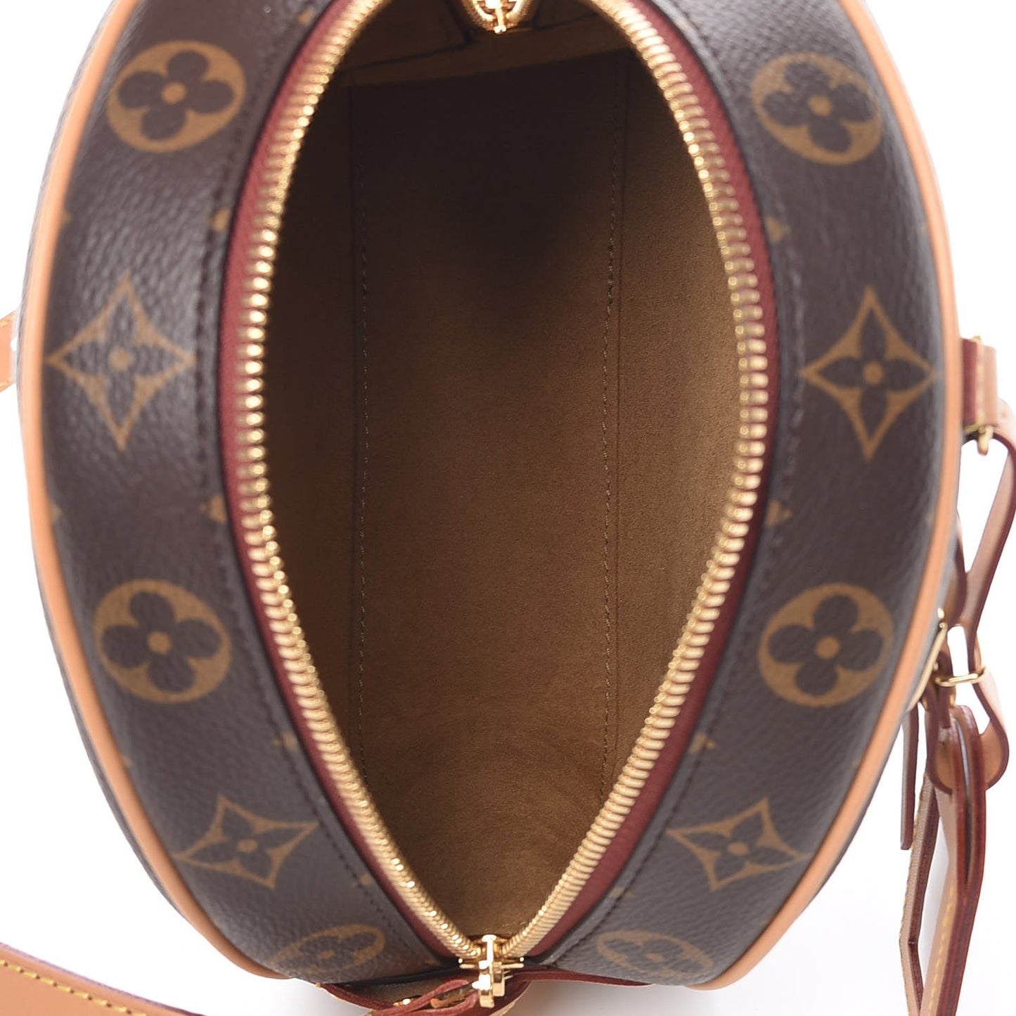 Monogram Boite Chapeau Souple