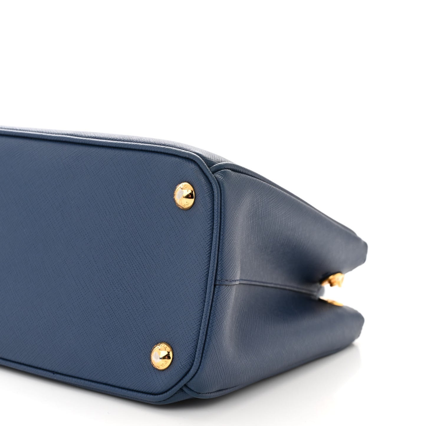 Saffiano Small Galleria Double Zip Tote Bluette