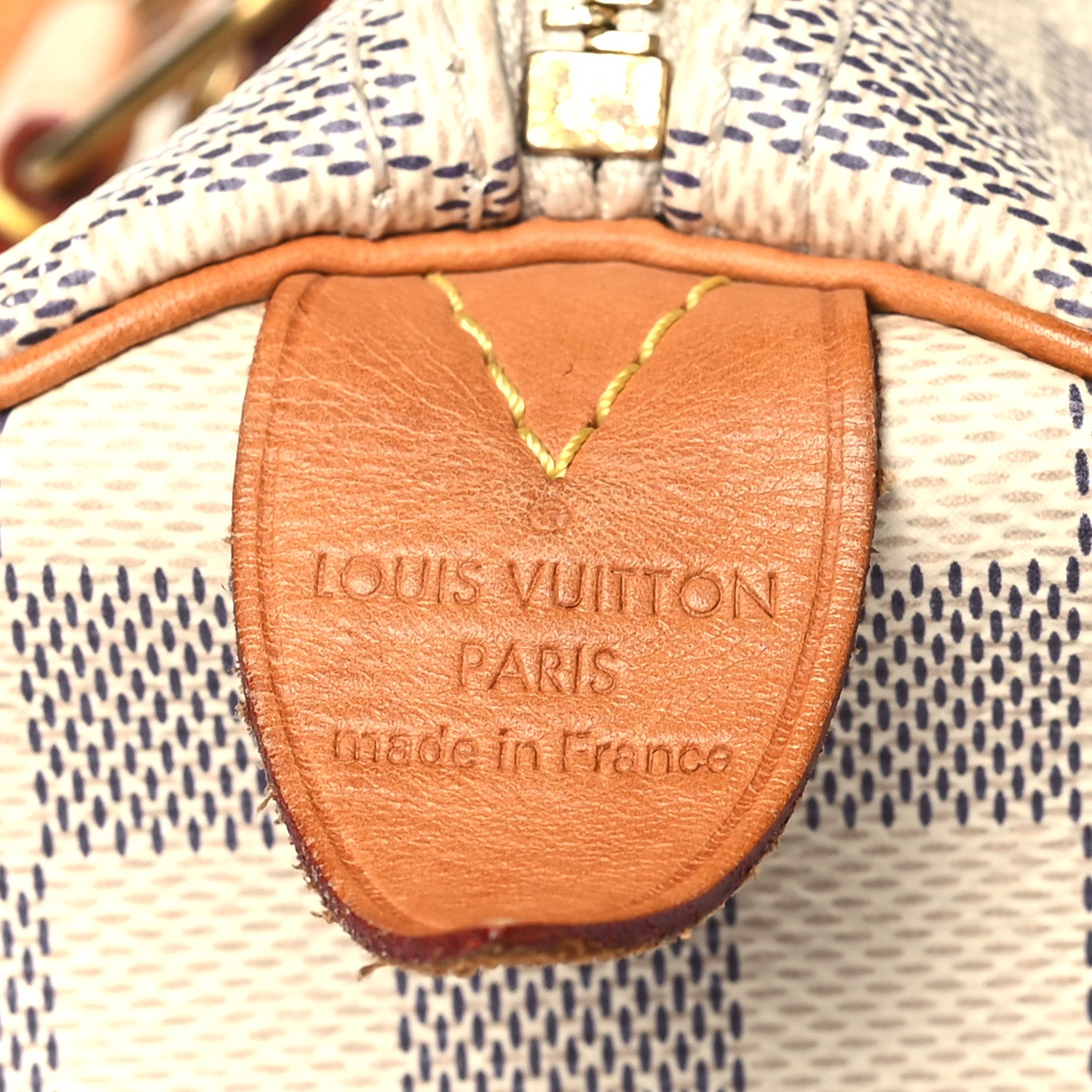 Louis Vuitton Damier Azur Speedy 25 6 of 10