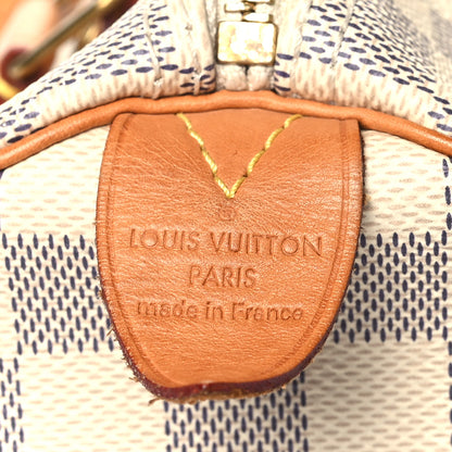Louis Vuitton Damier Azur Speedy 25 6 of 10
