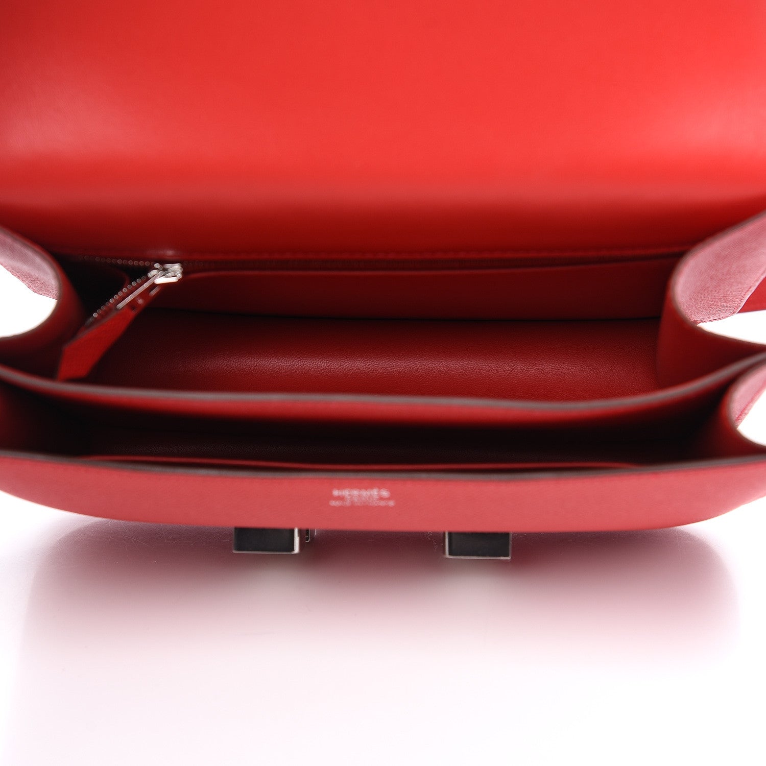 Hermes Epsom Constance 24 Rouge Casaque 4 of 16