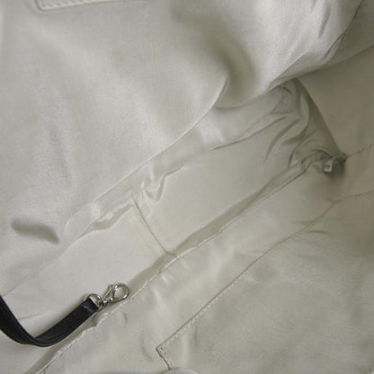 Chanel Washed Lambskin Chain Around Maxi Flap Bag Black 6 of 10