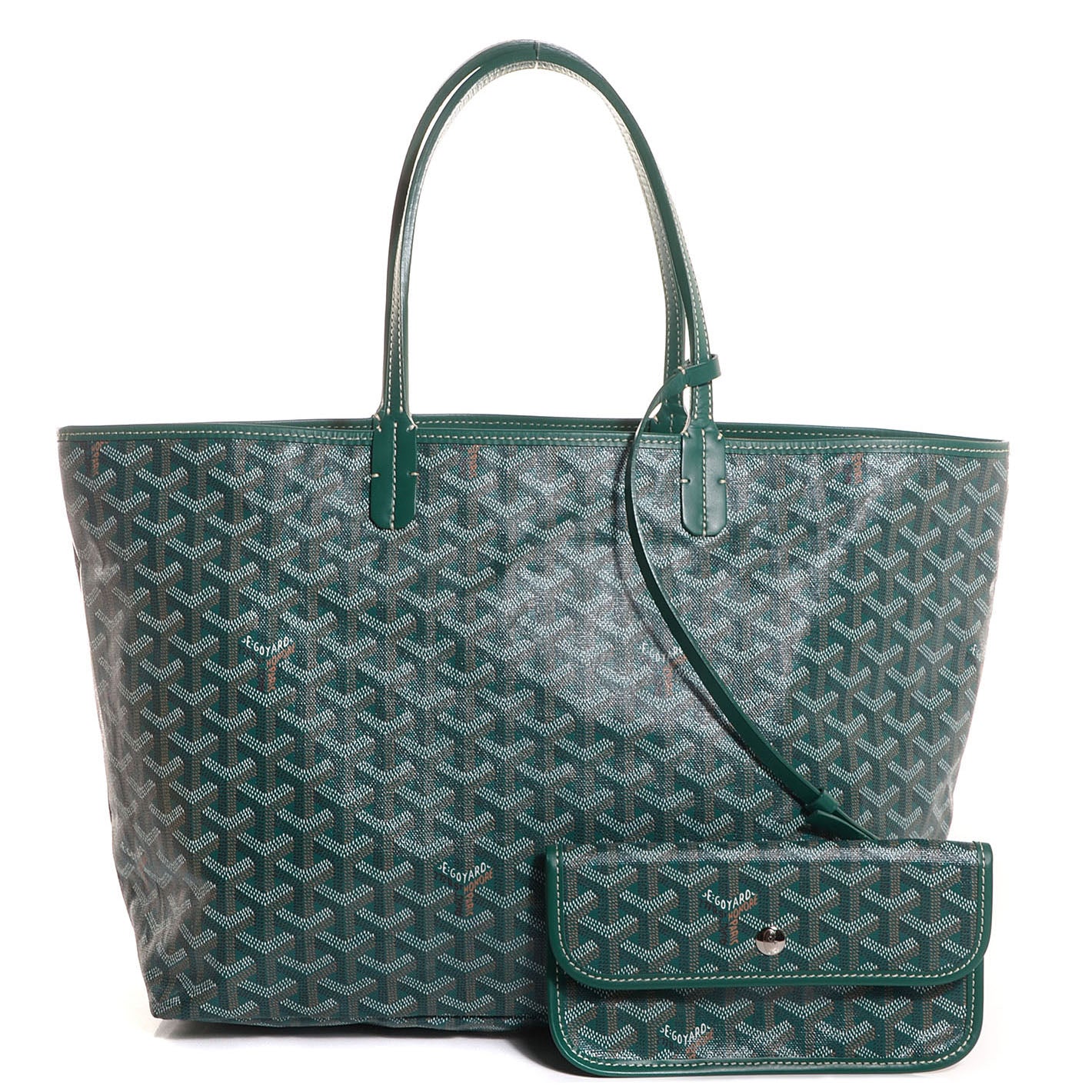 Goyardine Saint Louis PM Green