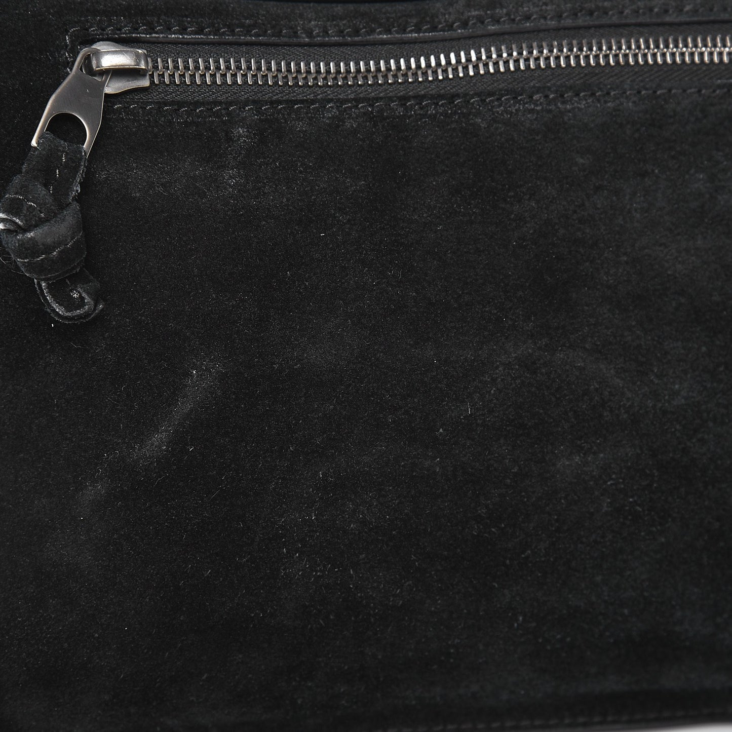 Suede Medium PS1 Satchel Black