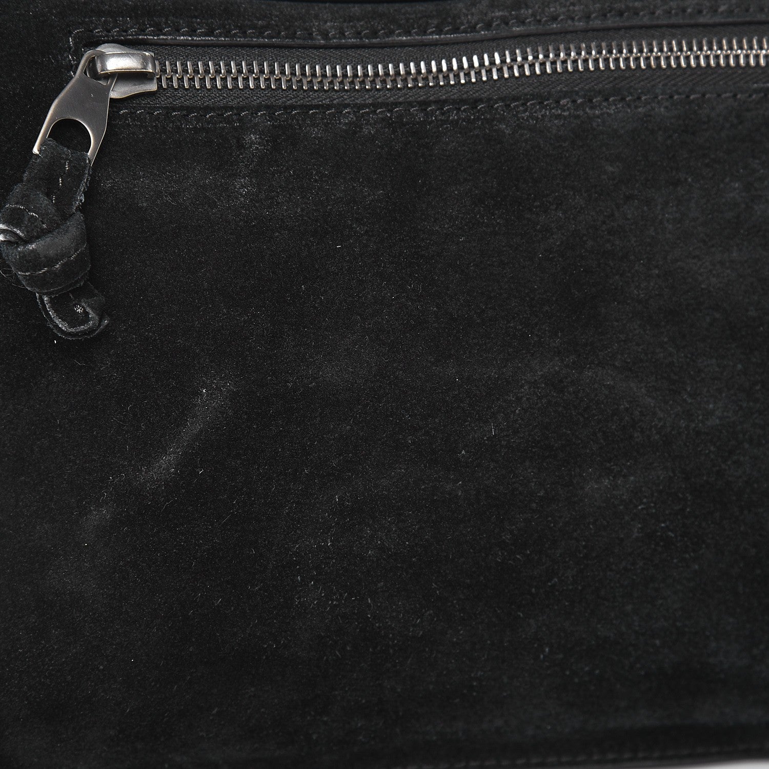 Proenza Schouler Suede Medium PS1 Satchel Black 10 of 11
