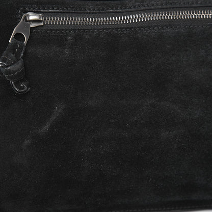 Proenza Schouler Suede Medium PS1 Satchel Black 10 of 11