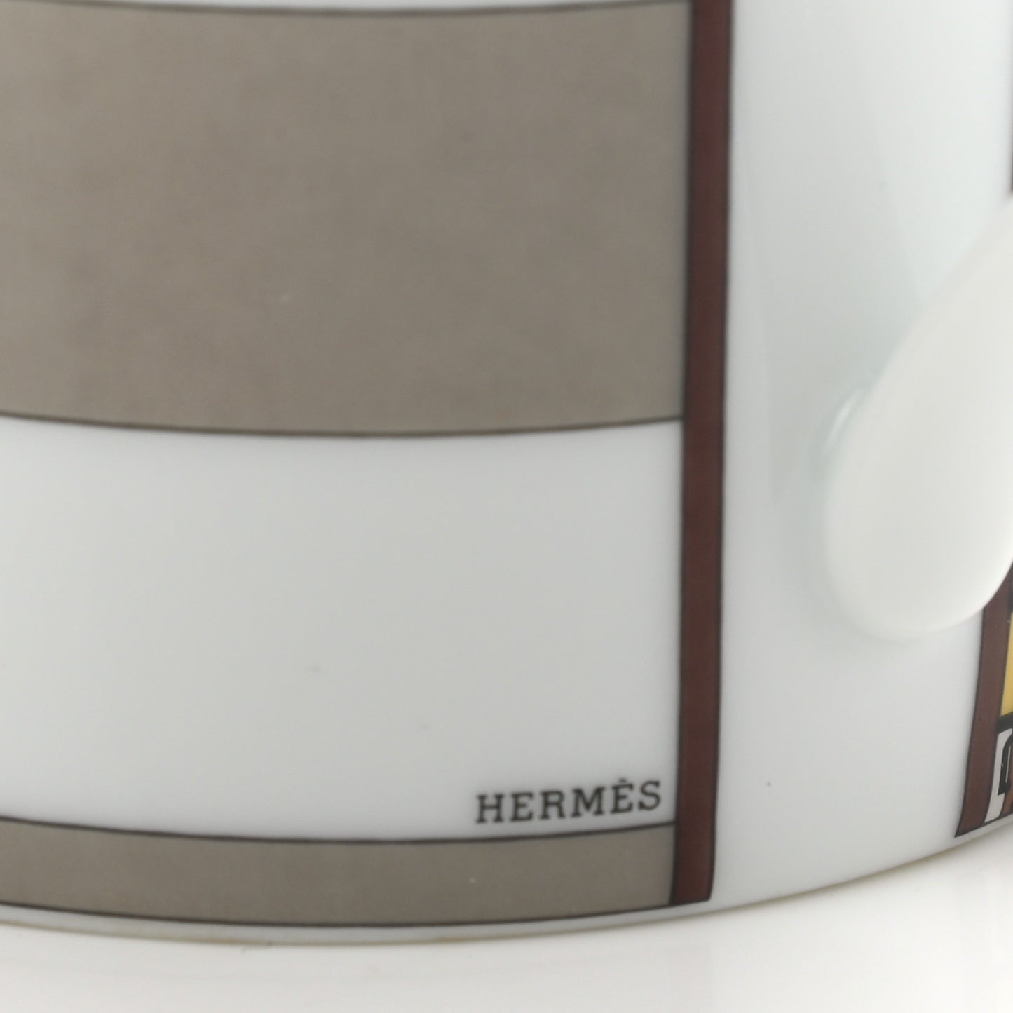 Porcelain Rocabar Mug