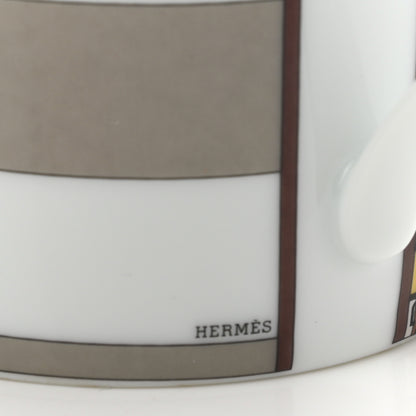 Hermes Porcelain Rocabar Mug 4 of 9