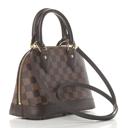Louis Vuitton Damier Ebene Alma BB 3 of 11
