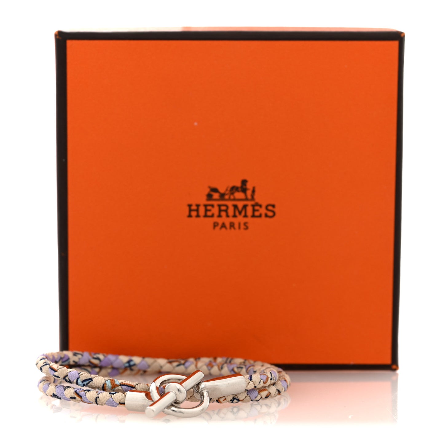 Silk Astrologie Nouvelle Glenan Double Tour Bracelet Lilas