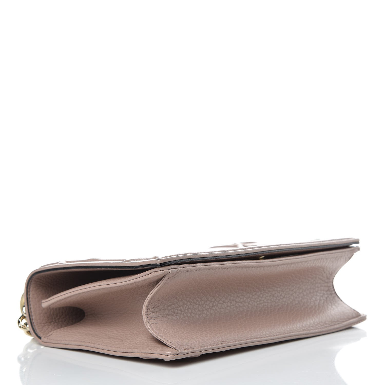Christian Dior Grained Calfskin Medium Diorama Flap Bag Nude 4 of 14