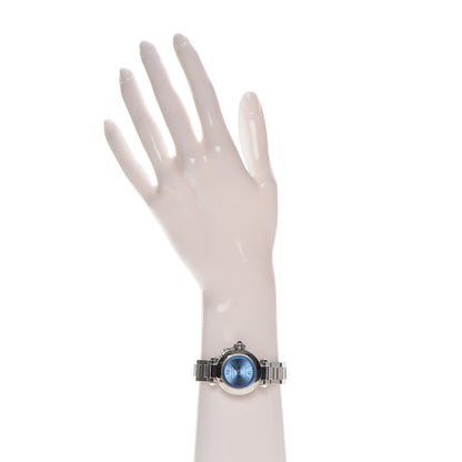 Cartier Stainless Steel 27mm Miss Pasha Quartz Watch Blue 2 of 11