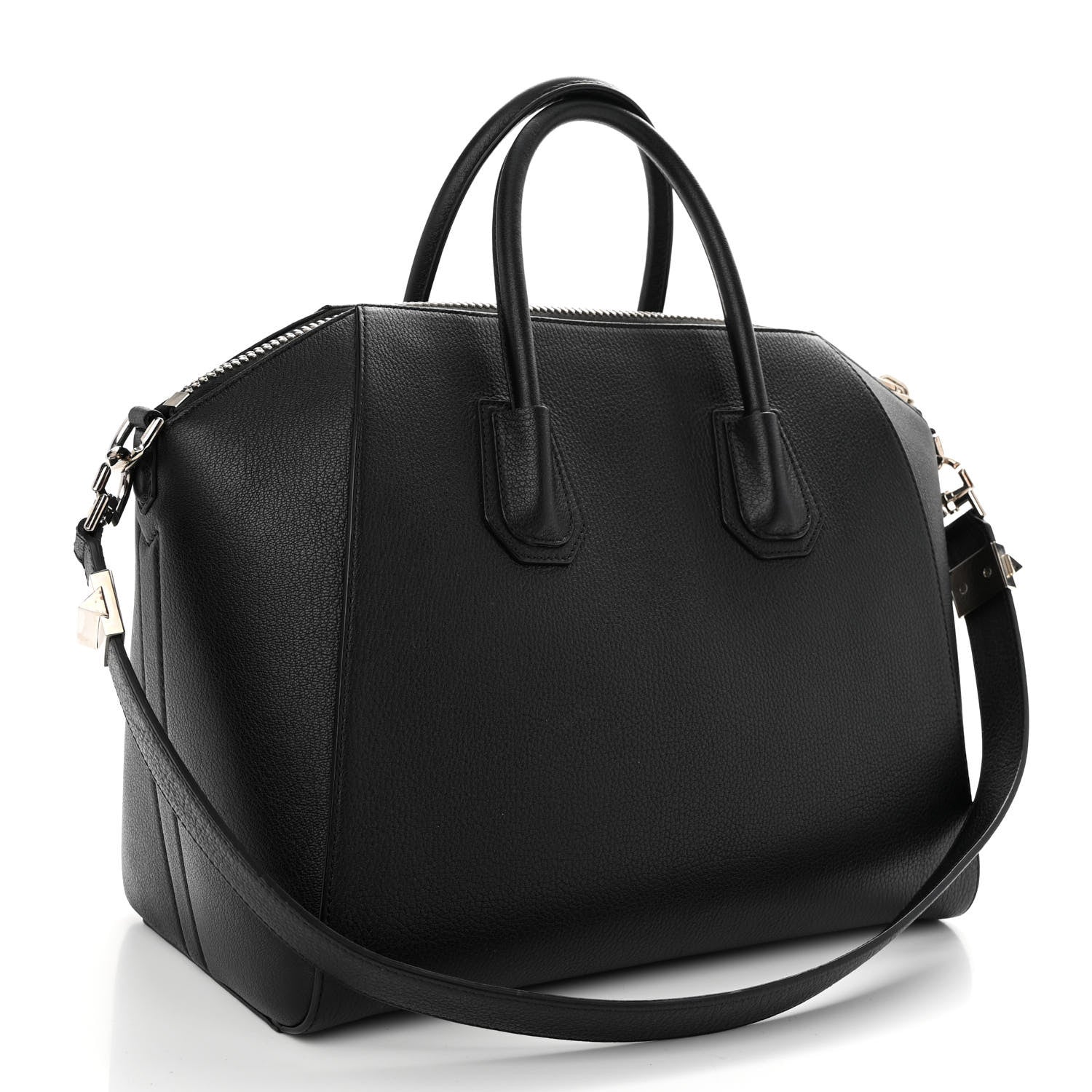 Givenchy Sugar Goatskin Medium Antigona Black 3 of 10
