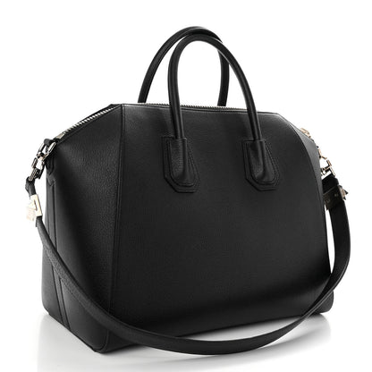 Givenchy Sugar Goatskin Medium Antigona Black 3 of 10