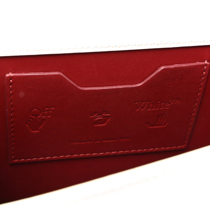 Off-White Calfskin Cash Jitney 1.0 Shoulder Bag White 6 of 18