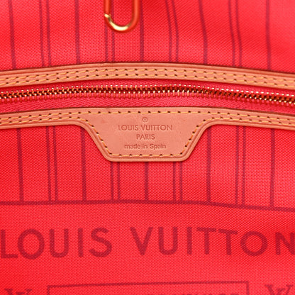 Louis Vuitton Monogram V Neverfull MM Grenade 7 of 12
