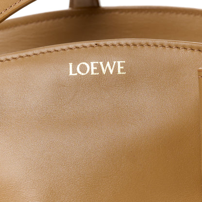 Loewe Shiny Nappa Calfskin Small Paseo Bag Oak 7 of 9