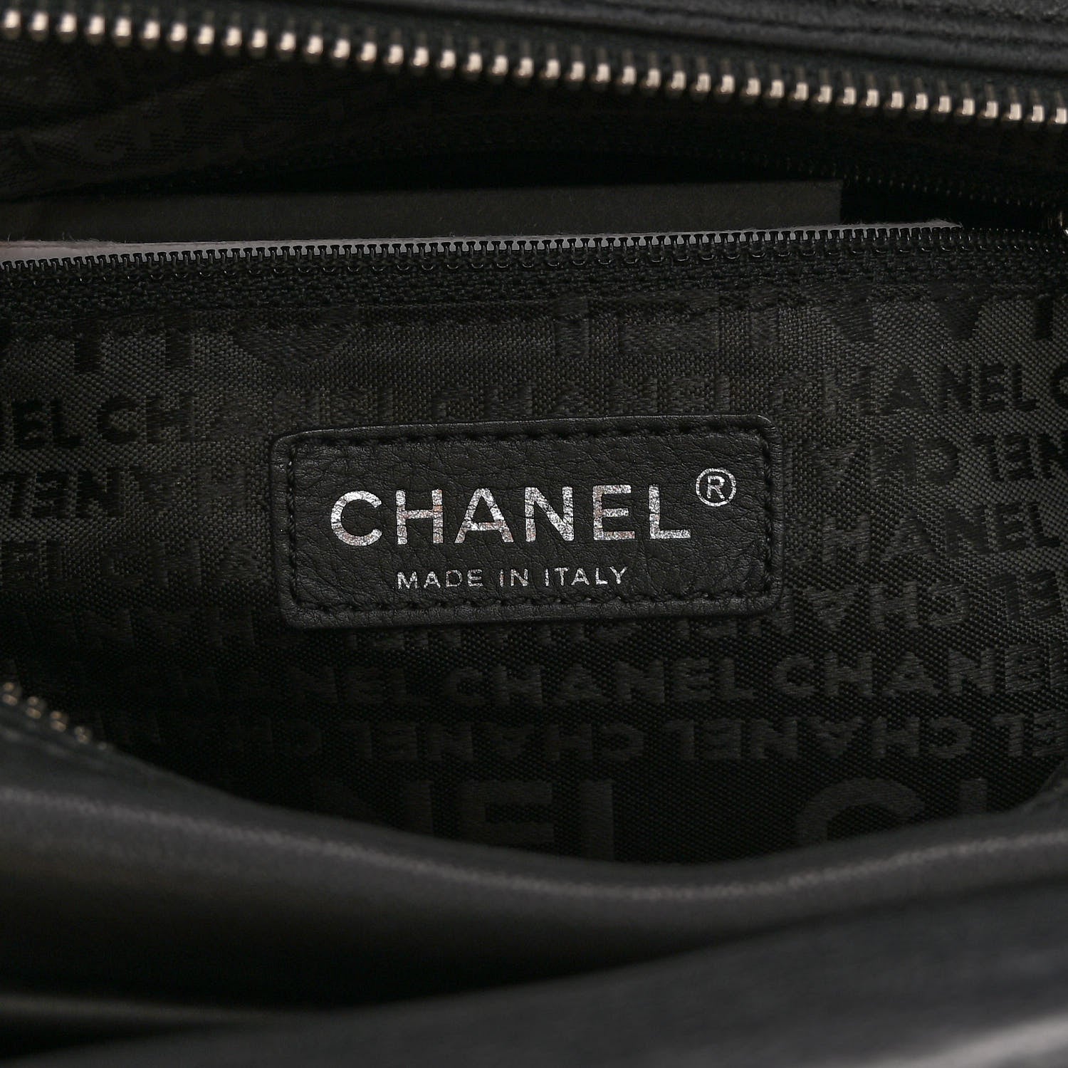 Chanel Lambskin Ultimate Soft Frame Bag Black 6 of 10