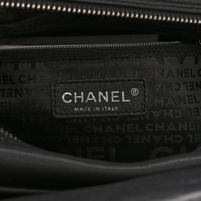 Chanel Lambskin Ultimate Soft Frame Bag Black 6 of 10