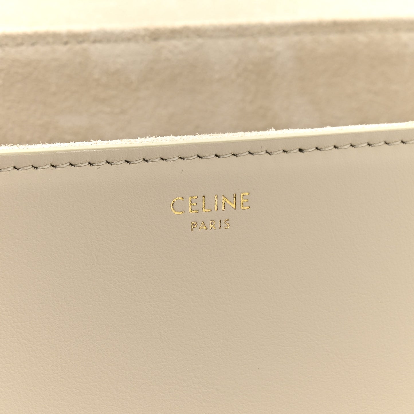 Calfskin Medium Soft 16 Bag Light Grey
