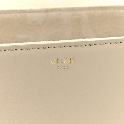 Celine Calfskin Medium Soft 16 Bag Light Grey 7 of 13
