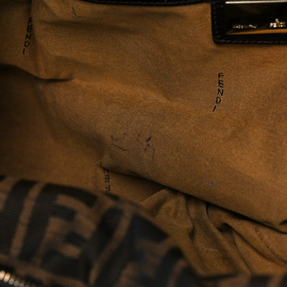 Fendi Zucca Large Chef Shopper Tote Tobacco 11 of 11