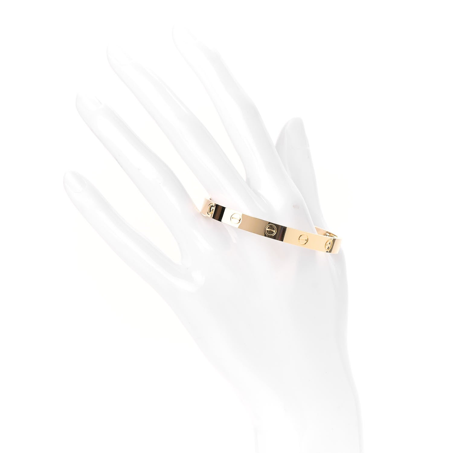 Cartier 18K Yellow Gold LOVE Bracelet 16 2 of 7
