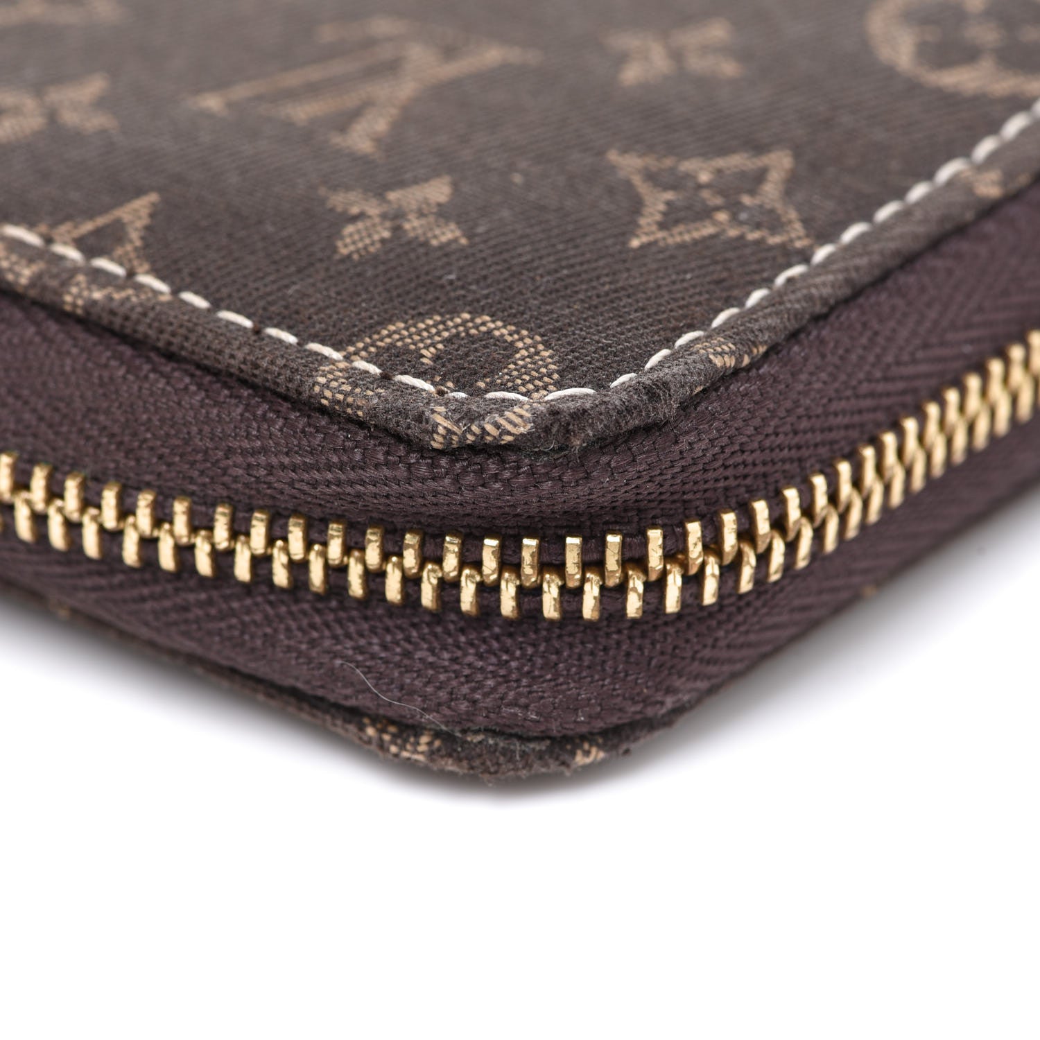 Louis Vuitton Monogram Idylle Zippy Coin Purse Fusain 11 of 12