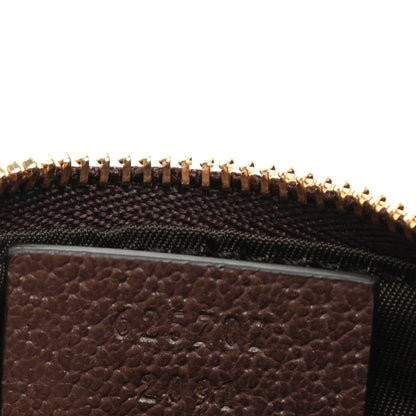 Gucci GG Supreme Monogram Web Ophidia Dome Key Pouch Beige New Acero 7 of 8