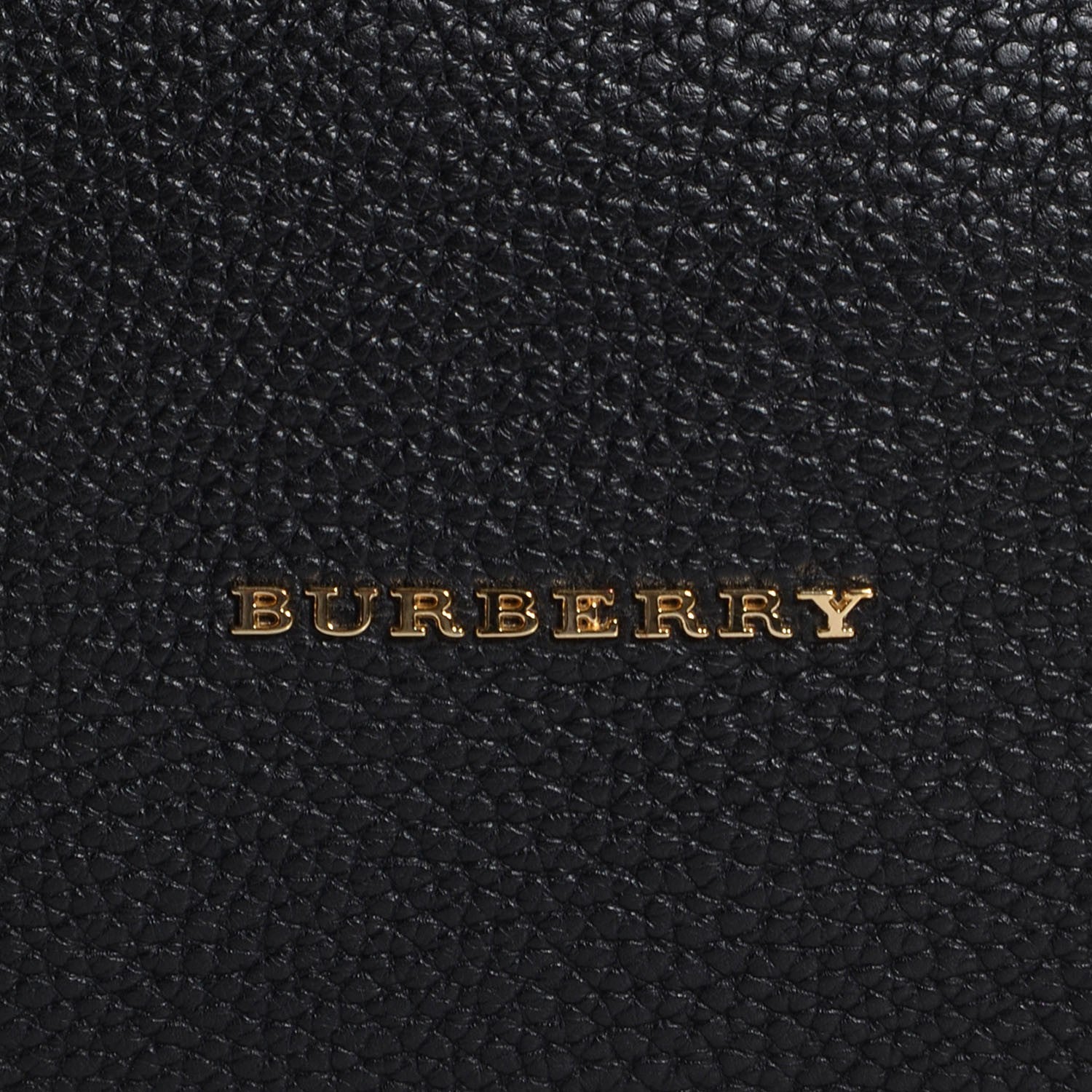 Burberry London Grainy Calfskin Medium Greenwood Bowling Bag Black 24 of 24