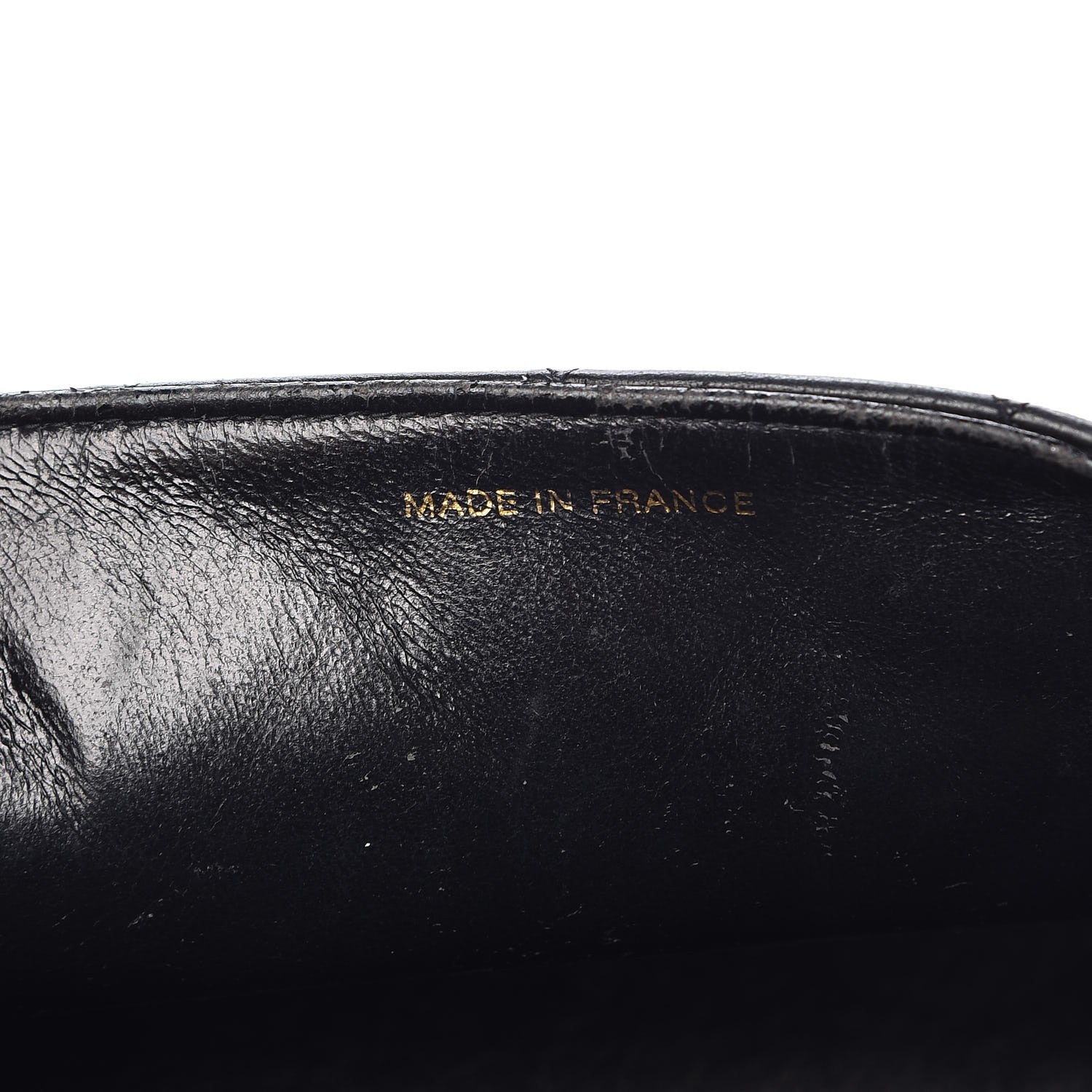 Chanel Lambskin Quilted Small Single Flap Black 7 of 8