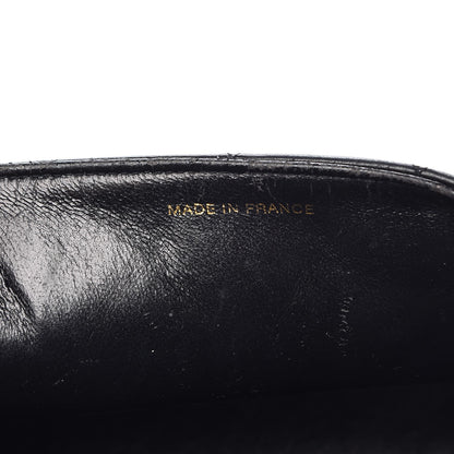 Chanel Lambskin Quilted Small Single Flap Black 7 of 8