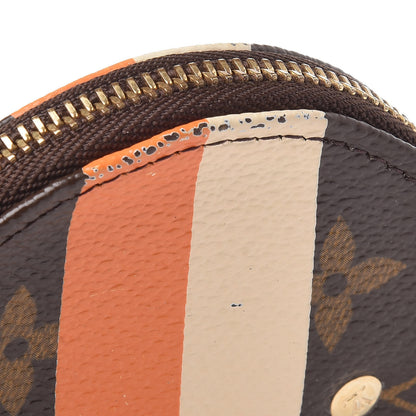 Louis Vuitton Monogram Groom Round Coin Purse 8 of 11