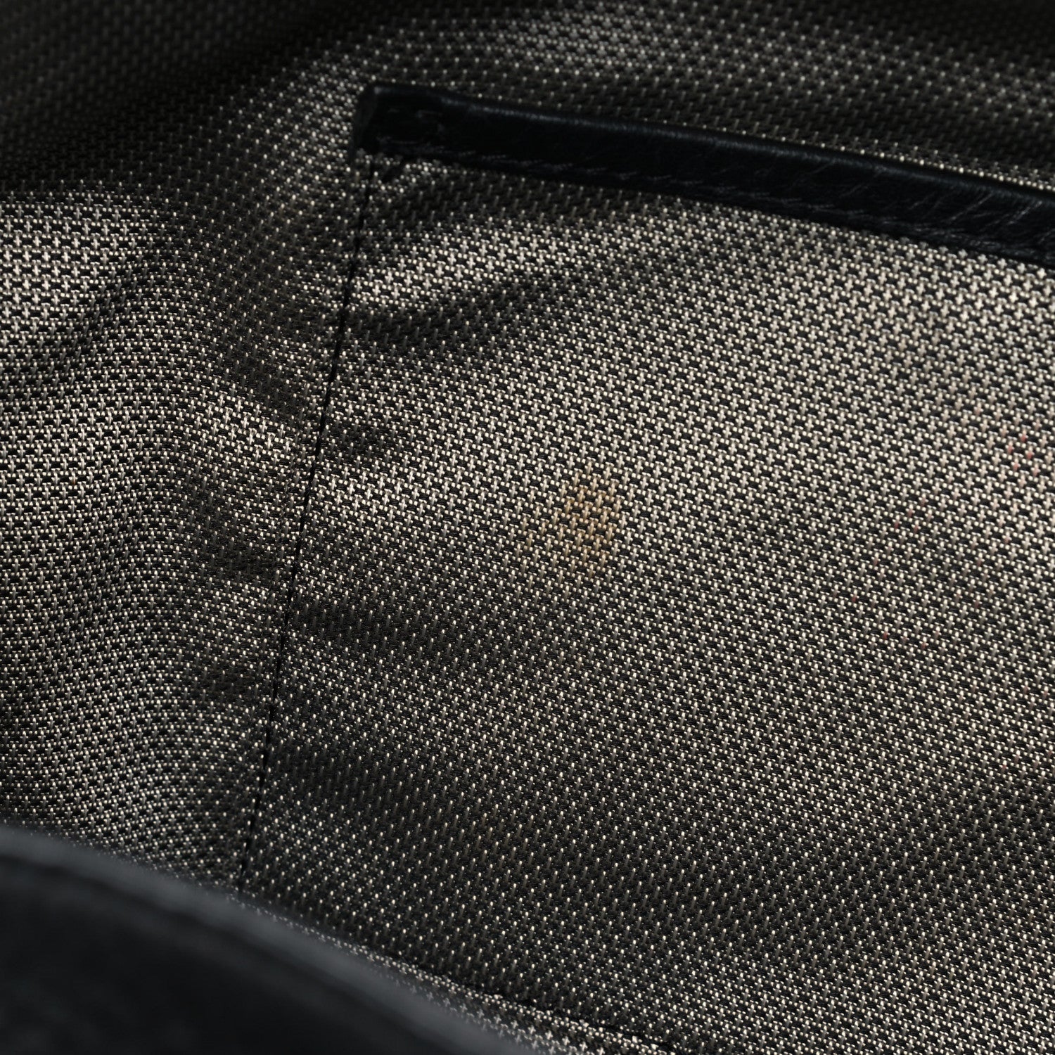 MCM Nylon Monogram Bucket Black 6 of 13