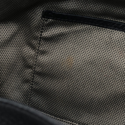 MCM Nylon Monogram Bucket Black 6 of 13