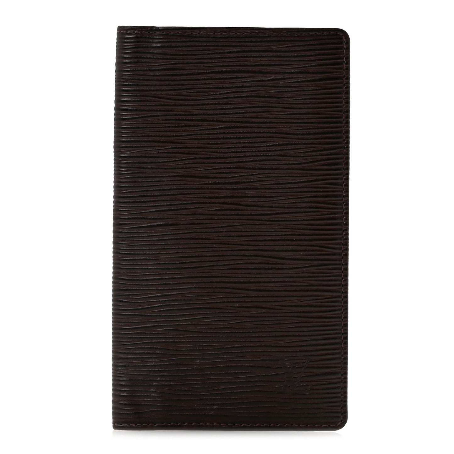 Epi Checkbook Organizer Wallet Moka